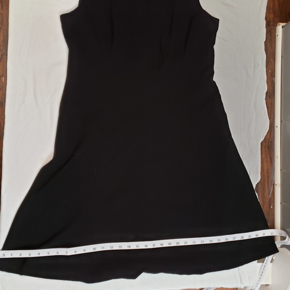 Ivanka Trump black dress